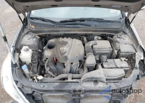 2014 Hyundai Sonata Gls from USA, damaged, VIN 5NPEB4ACXEH847487